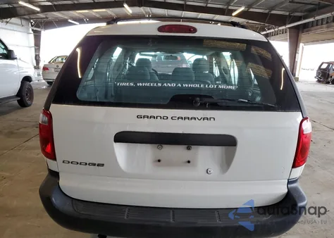 2007 Dodge Grand Caravan Se from USA, damaged, VIN 1D4GP24R27B174748